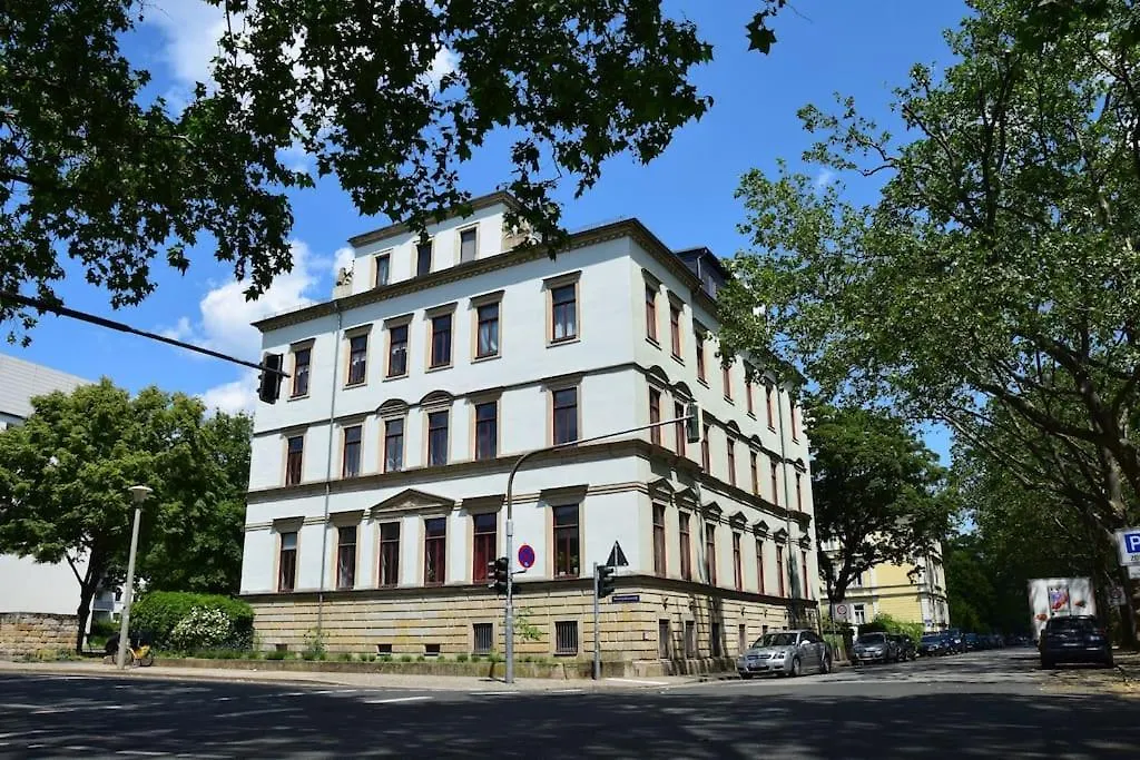 Apartament Schoene Wohnung In Dresden - Neustadt Niemcy