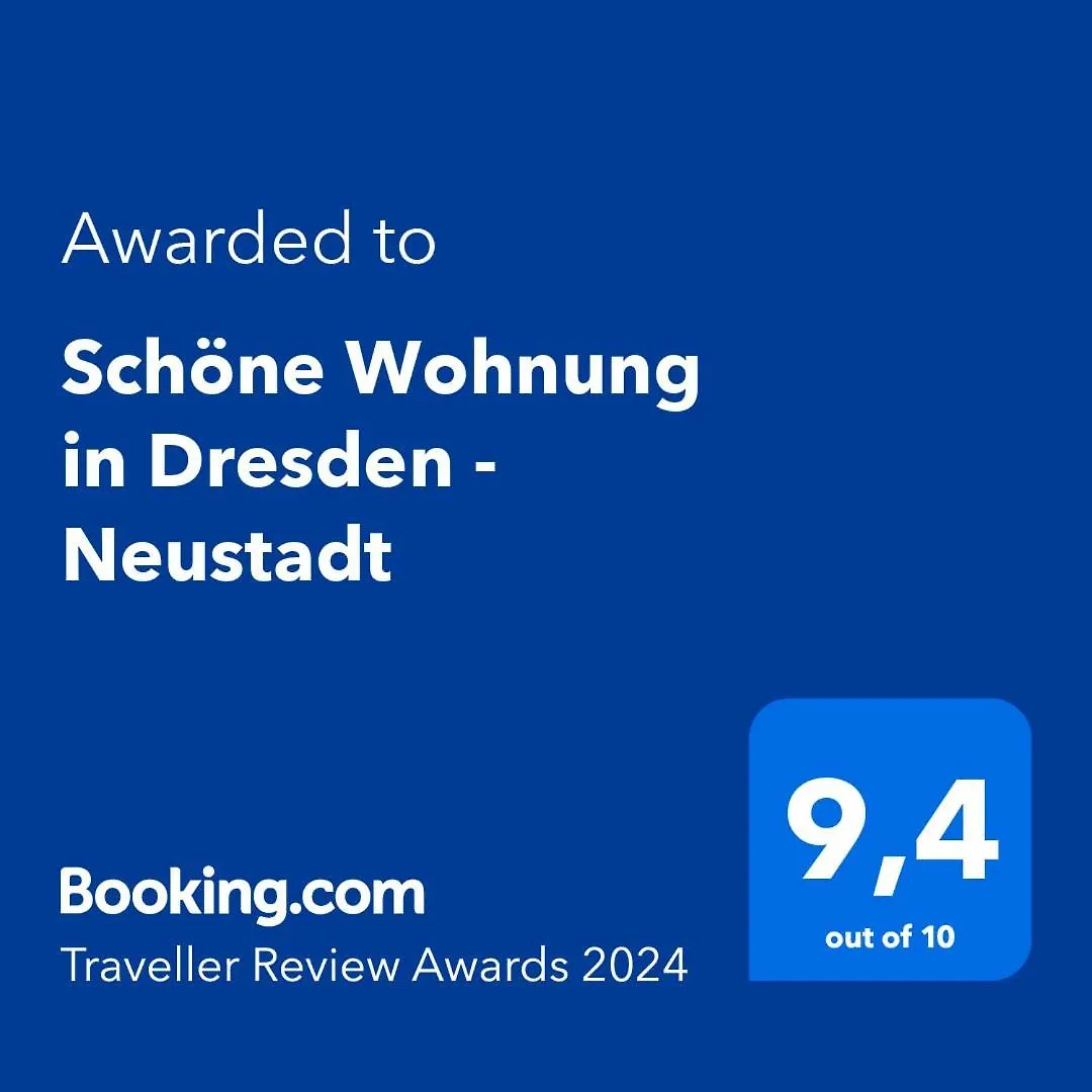 Schoene Wohnung In Dresden - Neustadt