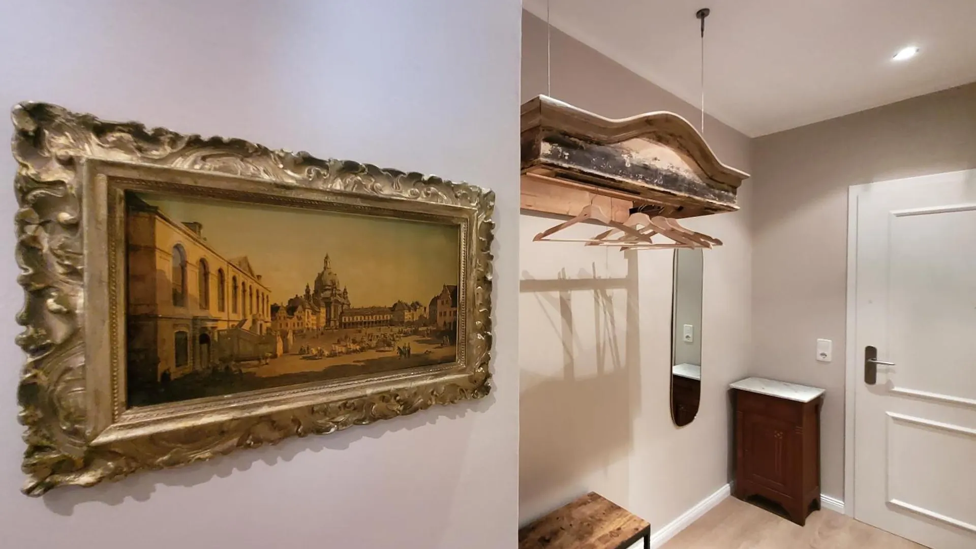 Apartament Schoene Wohnung In Dresden - Neustadt